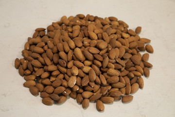 Collection of Almonds 