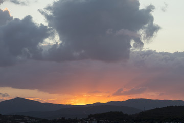 Fototapeta premium Beautiful Sunset