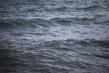 Sea, Blue Water Texture