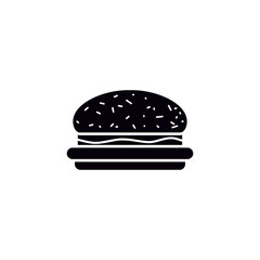 Hamburger vector icon