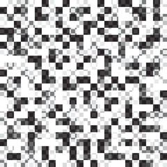 Fototapeta premium Tiled checkered background. Seamless pattern. Abstract wallpaper of the surface. Print for polygraphy, posters, t-shirts and textiles. Universal texture. Doodle for design