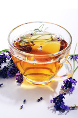 lavender herb tea