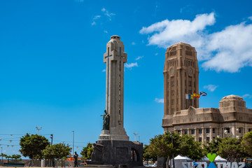 Ein Rundgang durch Santa Cruz der Hauptstadt von Teneriffa.