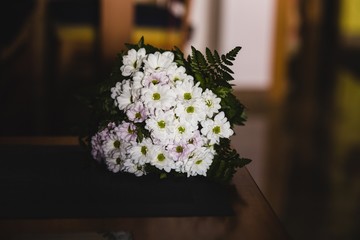 Colorful isolated bridal bouquet for a wedding