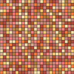 Tile texture. Seamless pattern. Checkered background. Abstract grid wallpaper. Pretty colors. Print for flyers, posters, t-shirts and textiles. Doodle for design