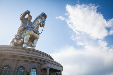 Obraz premium Genghis Khan Monument
