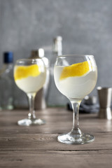 Vesper Martini Cocktail