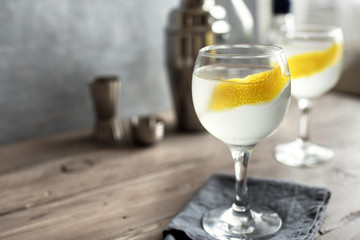 Vesper Martini Cocktail