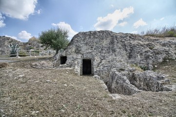 Necropoli fenicio-punica di Tuvixeddu, Cagliari