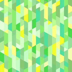 Polygonal tile background. Geometric wallpaper of the surface. Bright colors. Seamless pattern. Print for banners, posters, flyers and textiles. Greeting cards. Doodle for design