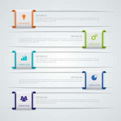 Infographic template for business, education, web design, banners, brochures, flyers, diagram, workflow, timeline. Vector illustration.