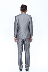 Figure, Business Man Stand in formal Suit