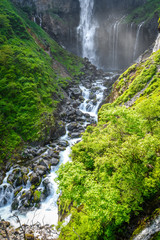 Kegon falls, Nikko, Japan