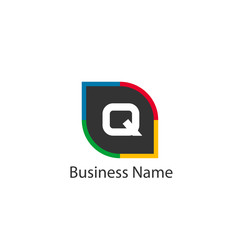 Letter Q Logo Template Design