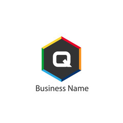 Letter Q Logo Template Design