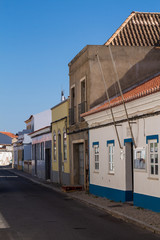 Street of Castro Marim, Algarve, Portugal