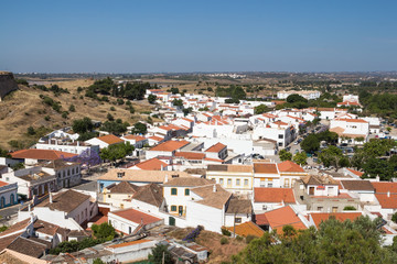 Fototapeta premium View on Castro Marim, Algarve, Portugal