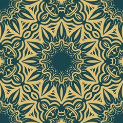 Modern floral vector ornaments. bright colors. Floral vector decoration. Abstract