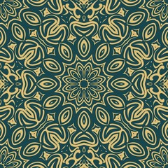 Modern floral ornament. Vector color mandala illustration, Designed for Web, Poster, Label and Other