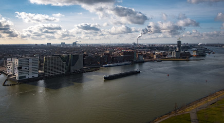 Obraz premium Amsterdam urban architecture