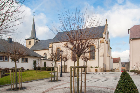 Church in Alzingen