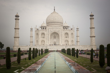 Fototapeta premium Taj Mahal