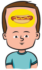 Hot Dog on the Brain