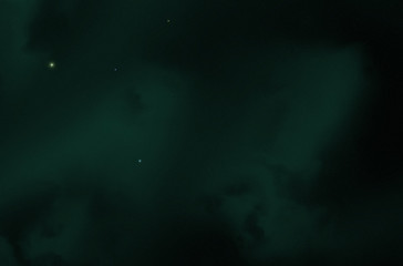 Colorful space nebula. Illustration, for use with projects on science, and education. Plasmatic nebula, deep outer space background with stars. Universe filled with stars, nebula and galaxy