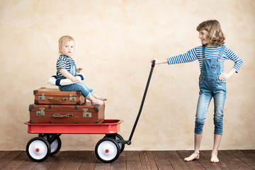 Summer vacation and travel concept