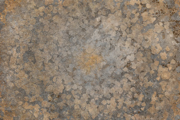 Grunge & rough. Illustration, dirty, shape & web.