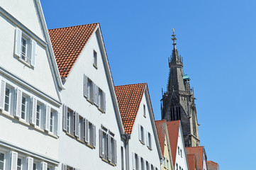 Fototapeta na wymiar Marienkirche Reutlingen