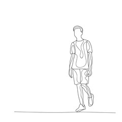 isolated, sketch guy is coming