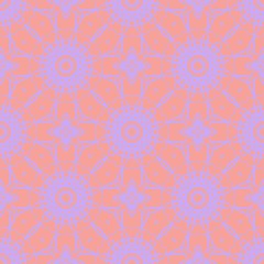 Modern Decorative geometric ornament. Vector illustration. For design, wallpaper