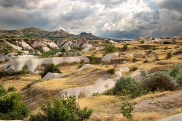Hobit landscape Cappadocia