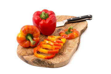Paprika verarbeiten