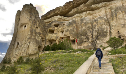 World Heritage, Cappadocia, Goereme, Turkey.