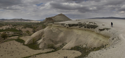 World Heritage, Cappadocia, Goereme, Turkey.