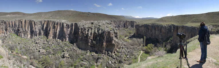 World Heritage, Cappadocia, Goereme, Turkey.