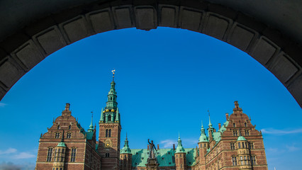 Obraz premium Frederiksborg castle Denmark
