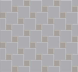 3d tile stone pattern floo