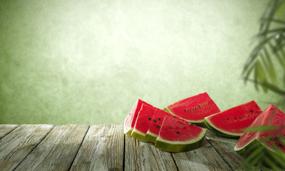 watermelon and free space 