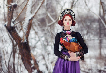 Russian fairy tale  