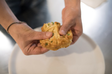 generic photos of Italian pizza preparation