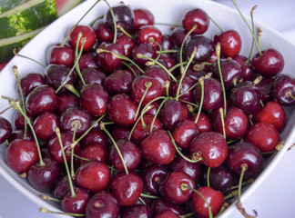 Red Organic Cherries