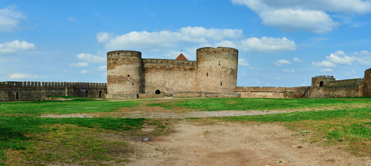 Belgorod Dnestrovsky fortress. One of the best preserved fortresses on the territory of Ukraine.