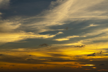 Obraz premium Sunset