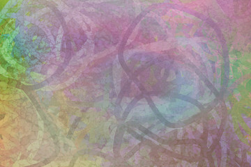 Grunge & rough. Template, drawing, backdrop & shape.