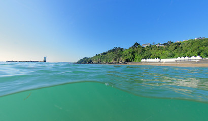 plage d'étable sur mer - cotes d'armor