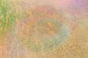 Grunge & rough. Web, style, canvas & color.