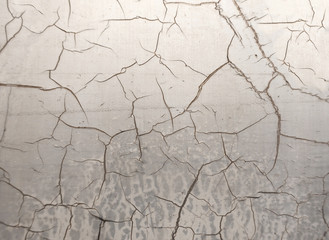 textured concreat wall with random crack lines and light and darker gray areas
